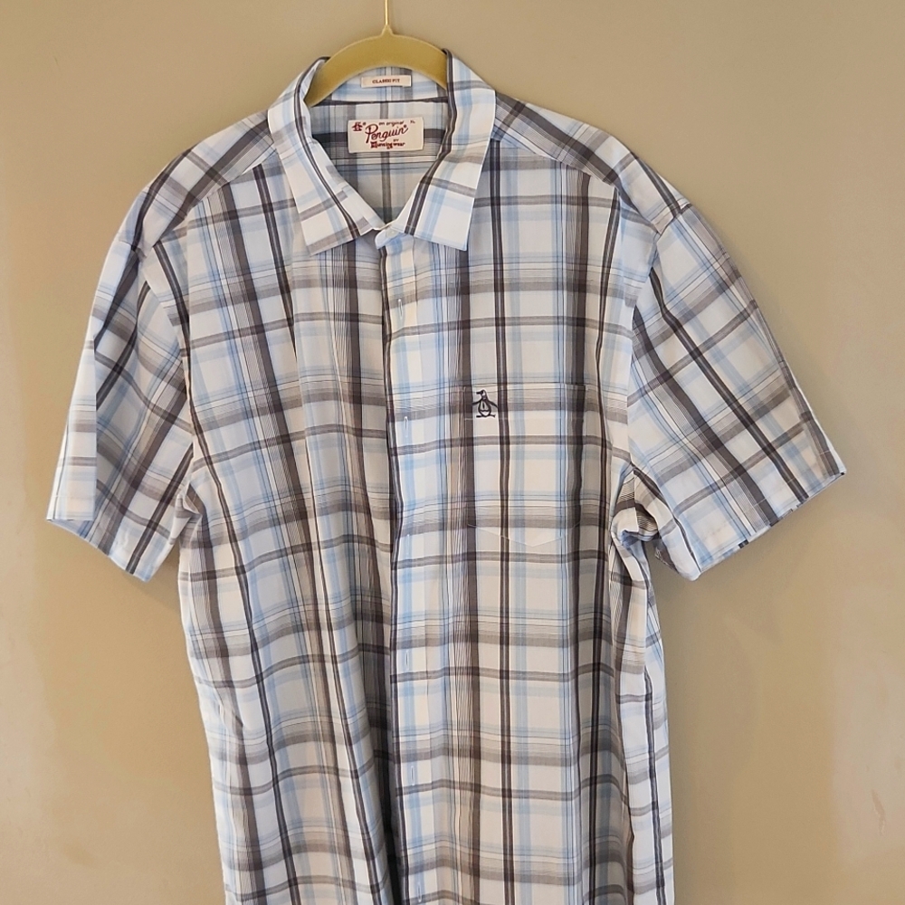 Original Penguin short sleeve button down